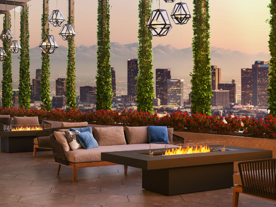 Modern Fireplace
