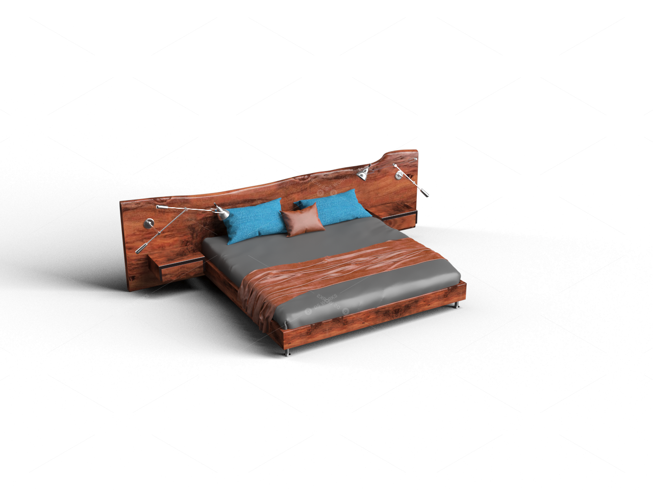 Beds 3D Models
