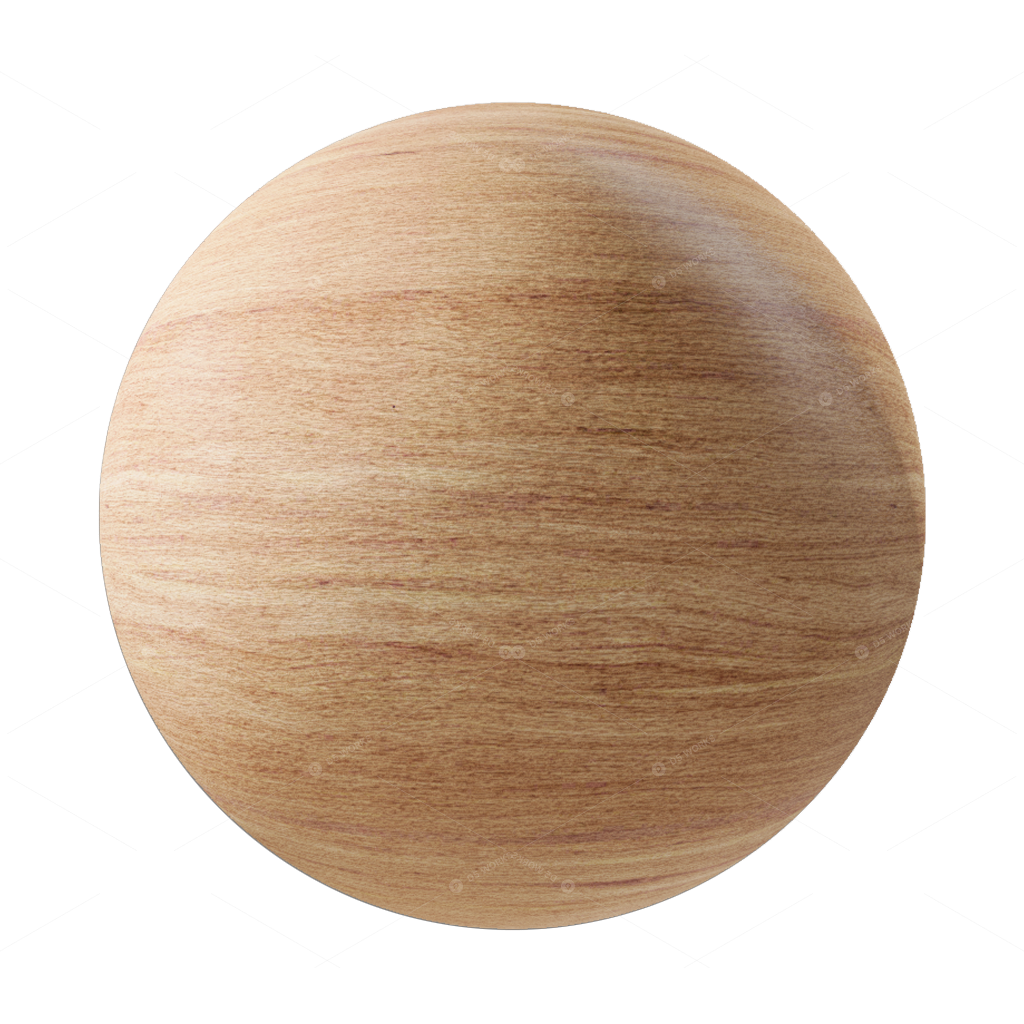Matte Wood Grain Material