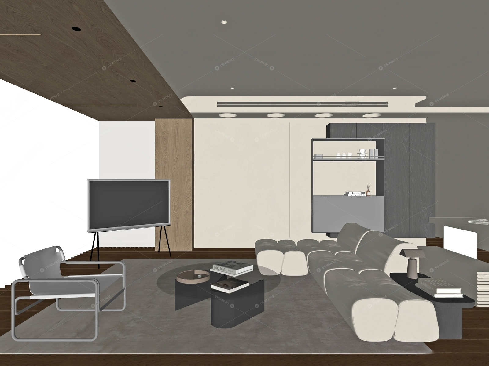 Living Rooms 3D Models 2