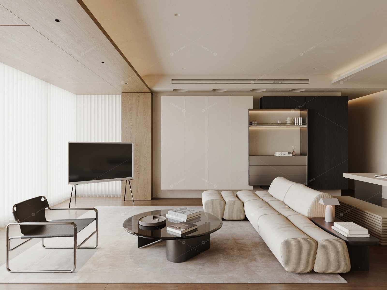 Living Rooms 3D Models