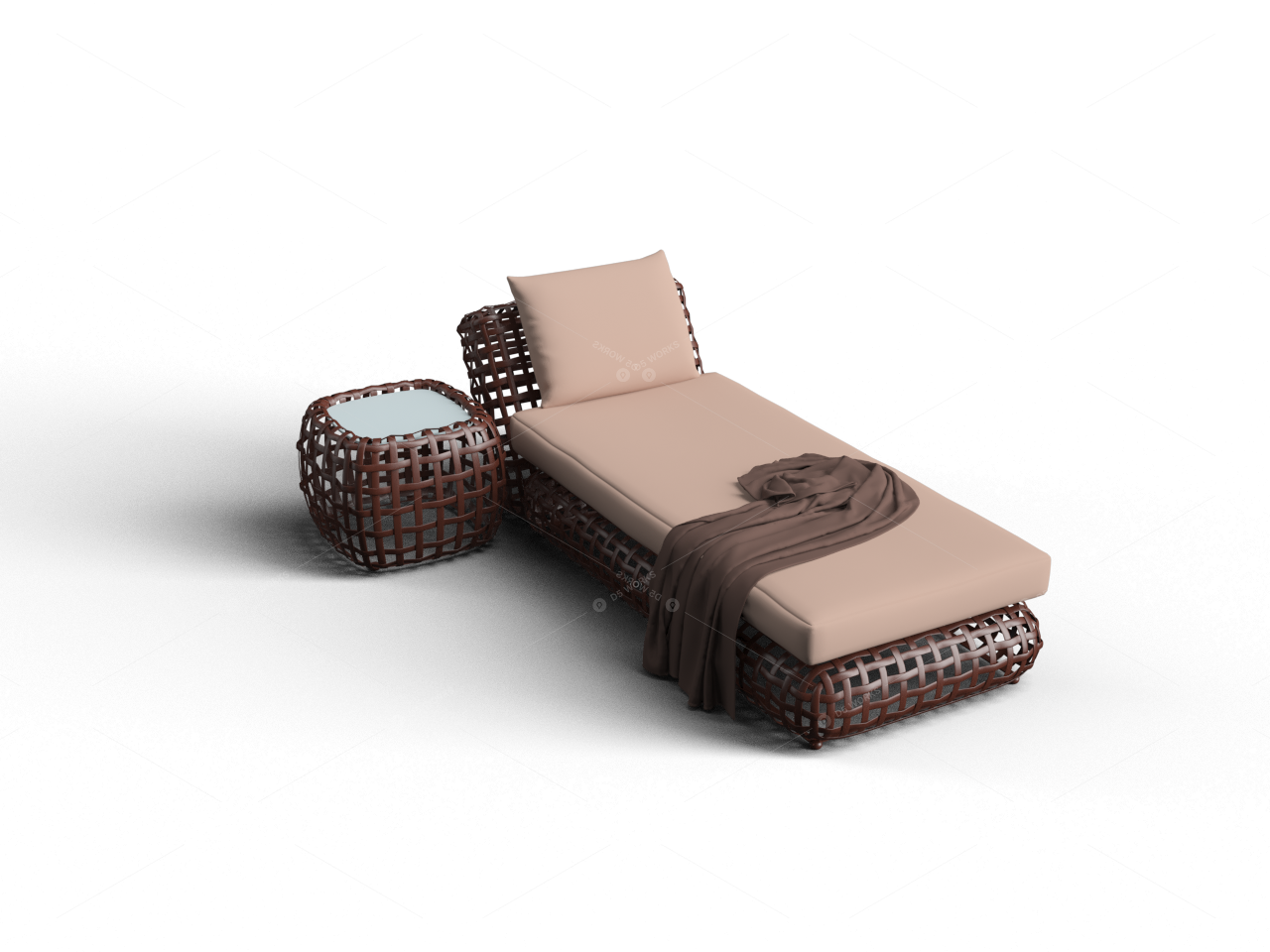 Outdoor Furniture 3D Models