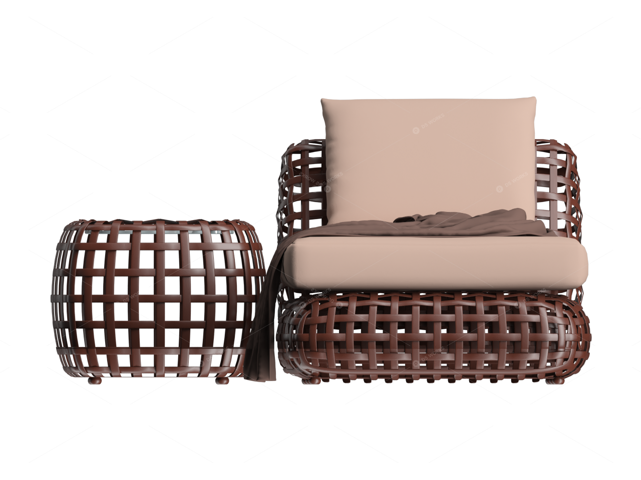 Outdoor Furniture 3D Models 2