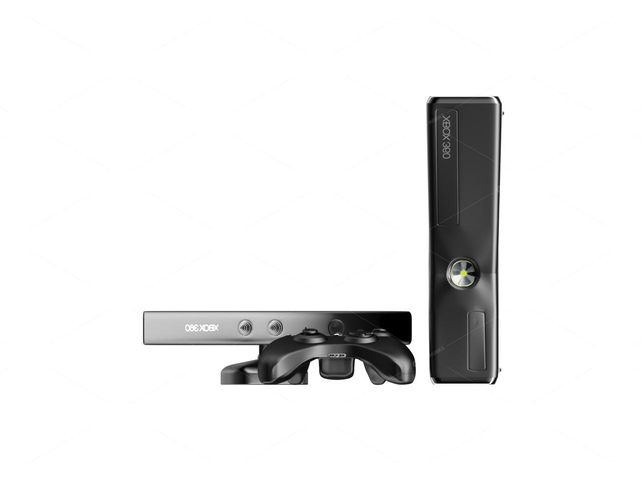Digital Devices 3D Models 2