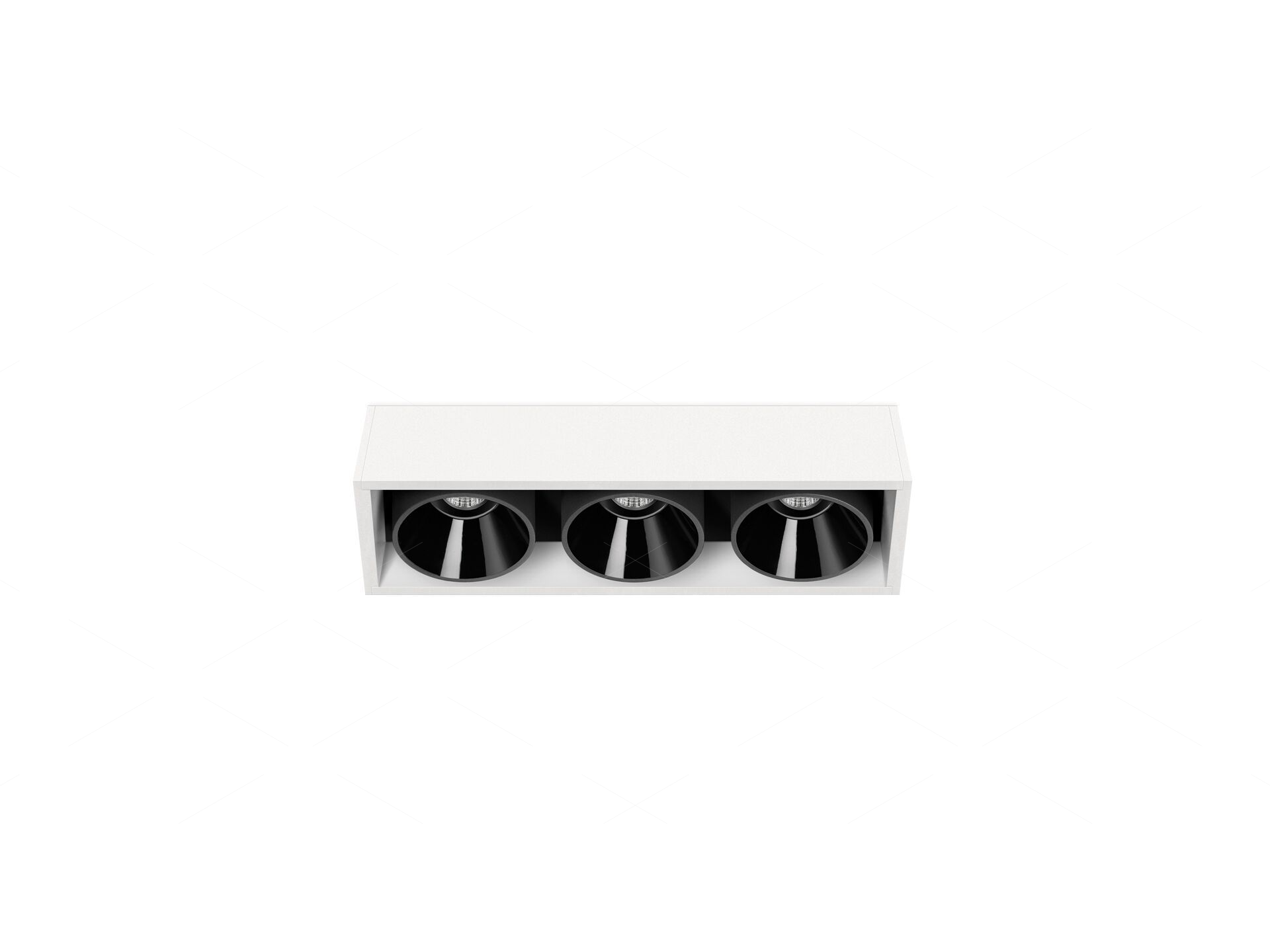 Flush Mount Lights 3D Models 3