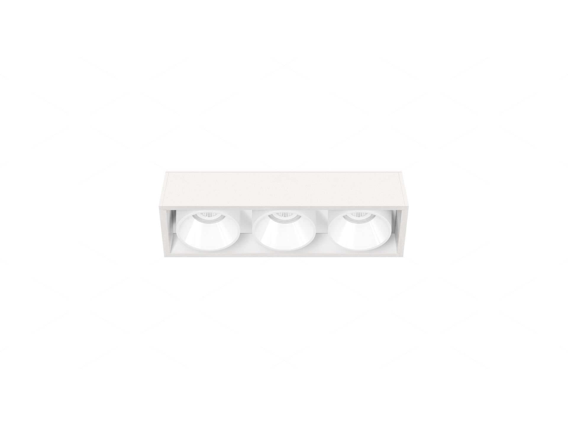 Flush Mount Lights 3D Models 4
