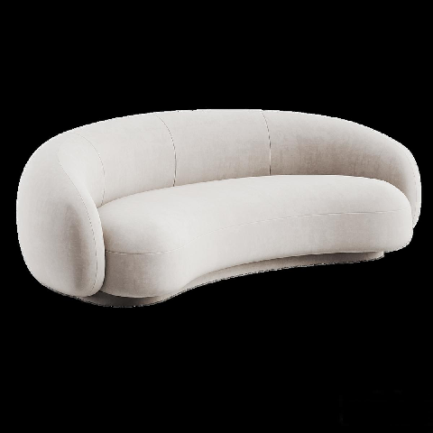 Modern Irregular-shaped Sofa 