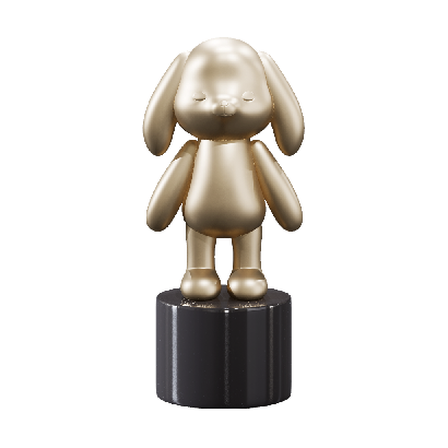 Other Ornaments Nordic rabbit
