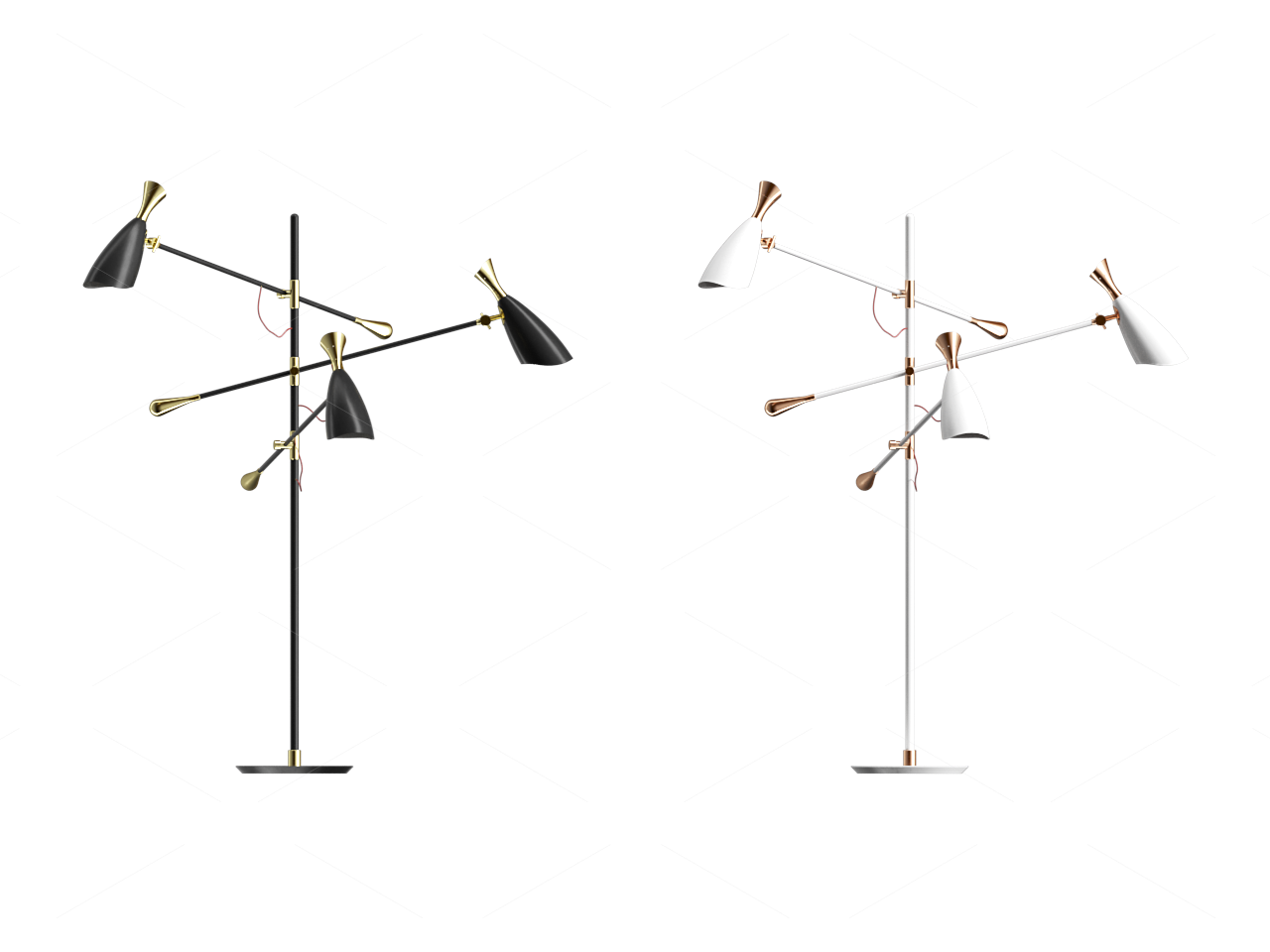 Floor Lamps 3D Models 2