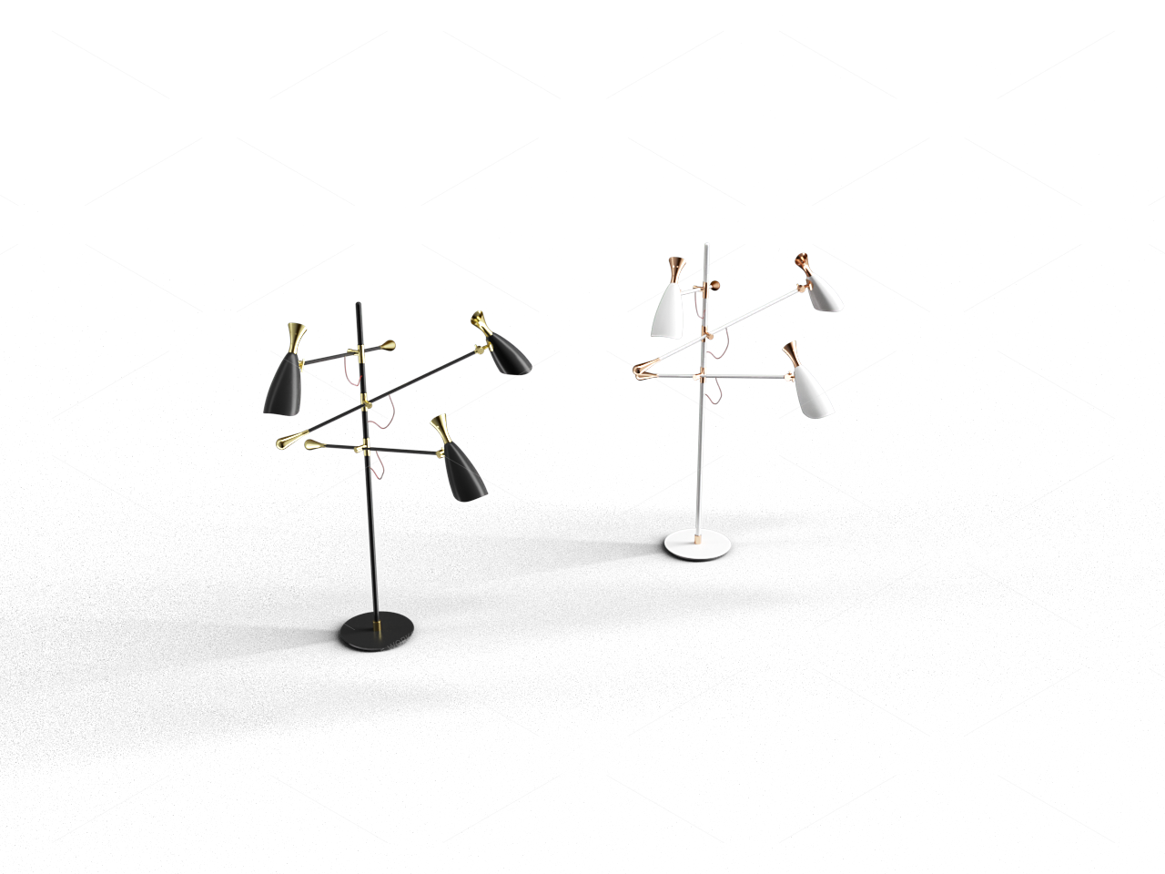 Floor Lamps 3D Models