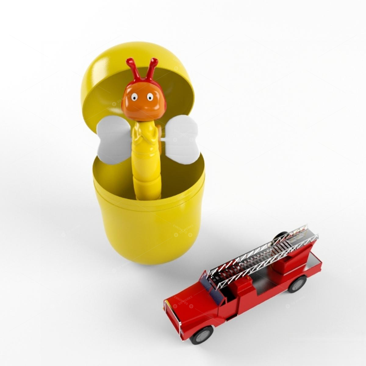 Toys 3D Models 2