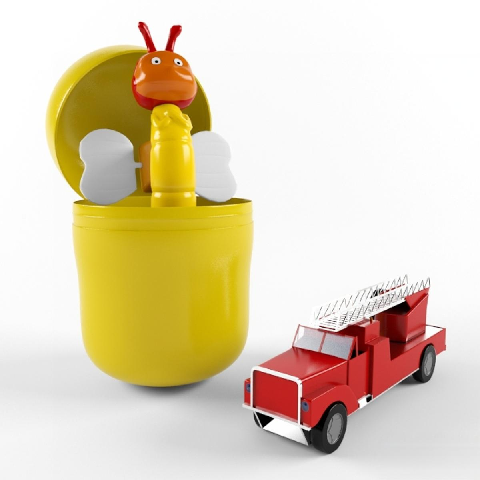 Modern Toy Car