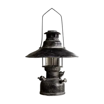 Hand-held Lattern 3d model